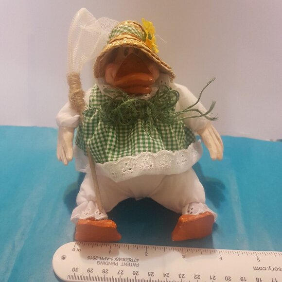 RUSS Berrie Duck Figure Lot  Shelf Sitter Kathleen Kelly and Eliza Ducklittle - Picture 8 of 13